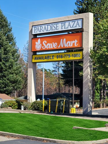 Paradise Plaza: 6600-6646 Clark Rd & 14990 Wagstaff Rd, Paradise, CA 95969